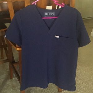 Figs Technical Collection Scrub Top